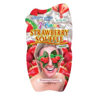 7th Heaven gezichtsmasker strawberry souffle Montagne 15ml