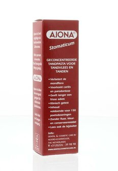 Stomaticum tandpasta ajona DCC 25ml