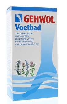 Voetbad Gehwol 400g