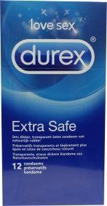 Extra safe Durex 12st