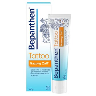 Tattoo nazorg zalf Bepanthen 100g