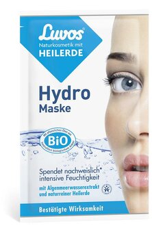 Crememasker hydro 7.5ml Luvos 15ml