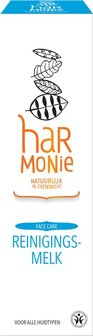 Reinigingsmelk elk huidtype Harmonie 150ml