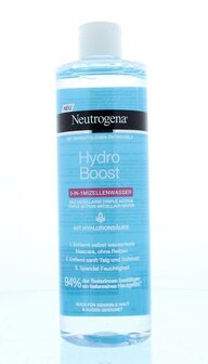 Hydra boost micellair water Neutrogena 400ml