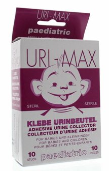 Urinezak kind steriel 18 cm Urimax 10st