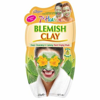 7th Heaven gezichtmasker blemish mud Montagne 20g