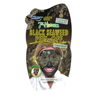 7th Heaven gezichtsmasker black seaweed Montagne 10ml