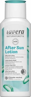 Aftersun lotion apres-soleil bio EN-FR-IT-DE Lavera 200ml