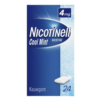 Coolmint 4mg Nicotinell 24st