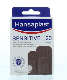 Sensitive skintone medium dark Hansaplast 20st