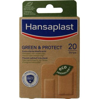 Pleisters green &amp; protect Hansaplast 20st