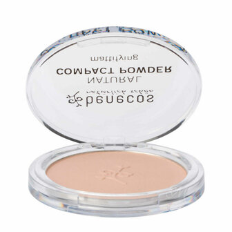 Compact powder sand Benecos 9g