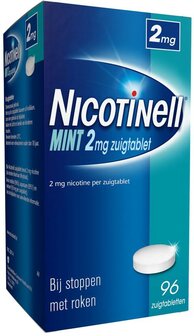 Mint 2 mg Nicotinell 96zt
