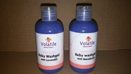 Baby wasgel lavendel Volatile 100ml