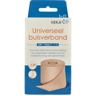 Hekagrip compress beige C 1 meter Heka 1st