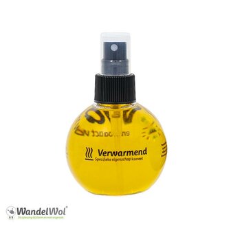 Verzorgende huidolie kaneel Wandelwol 150ml