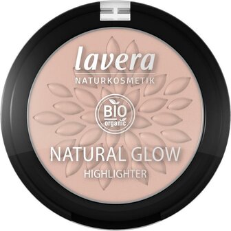 Natural glow highlighter rosy shine 01 bio Lavera 4.5g