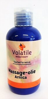 Massageolie arnica druivenpit Volatile 100ml