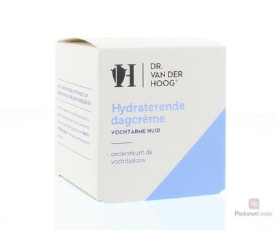 Hydraterende dagcreme Dr vd Hoog 50ml