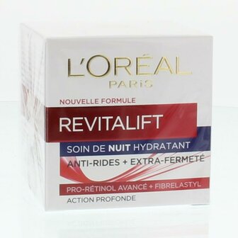 Revitalift nachtcreme Loreal 50ml