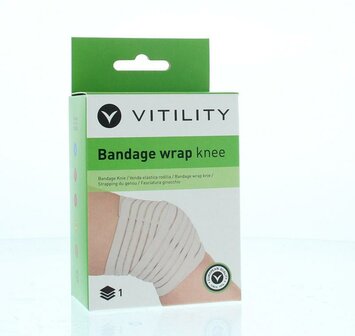 Bandage knie wrap H&amp;F Essentials 1st