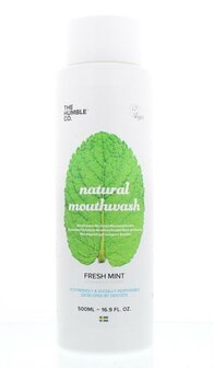 Mondwater fresh mint The Humble Co 500ml