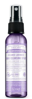 Hand hygiene spray lavendel Dr Bronners 60ml