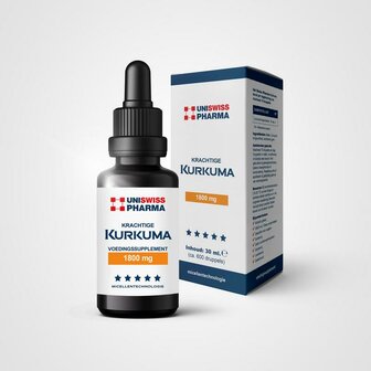 Kurkuma Uniswiss 30ml