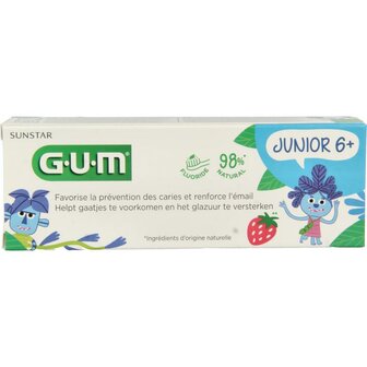 Junior tandpasta GUM 50ml