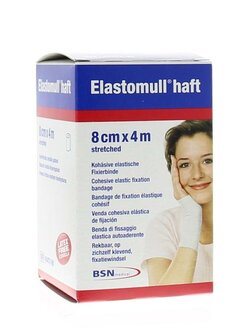 Haft 4m x 8cm 45472 Elastomull 1st