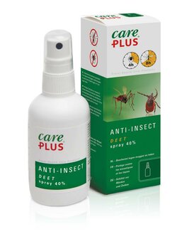 Deet spray 40% Care Plus 60ml