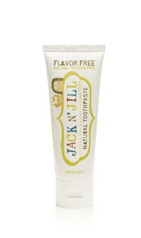 Natural toothpaste flavour free Jack n Jill 50g