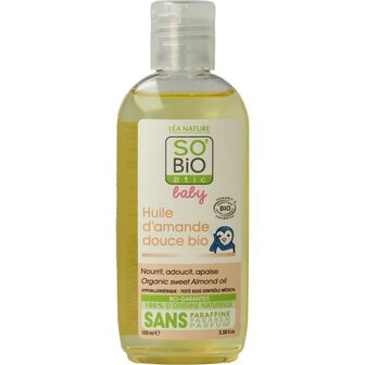 Baby almond oil So Bio Etic 100ml