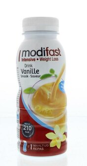 Drinkmaaltijd vanille Modifast 236ml