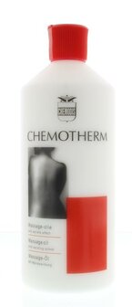 Chemotherm massageolie Chemodis 500ml