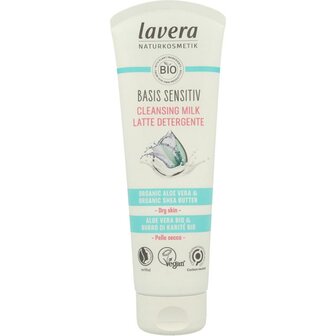 Basis sensitiv cleansing milk EN-IT Lavera 125ml