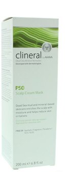 Clineral PSO scalp cream mask Ahava 200ml