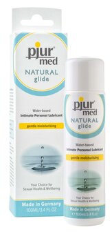 Med natural glide glijmiddel Pjur 100ml