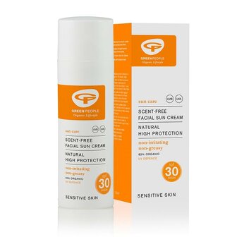 Zonnebrand SPF30 gezicht Green People 50ml