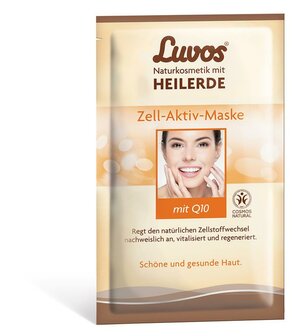 Crememasker cel activ 7.5ml Luvos 15ml