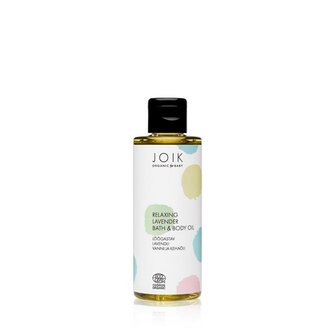 Baby relaxing lavender bath &amp; body oil organic Joik 100ml