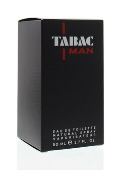 Man eau de toilette natural spray Tabac 50ml