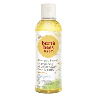Baby Bee shampoo &amp; wash zeep Burts Bees 235ml