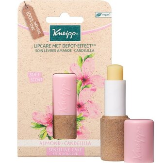 Lipcare almond candelilla Kneipp 4.7g