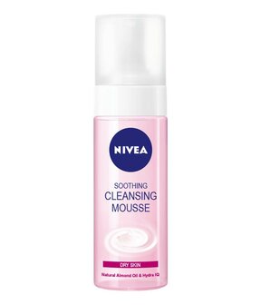 Visage reinigingsmousse droge huid Nivea 150ml
