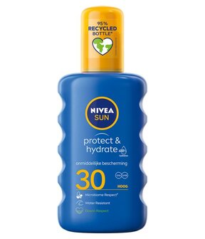 Sun protect &amp; hydrate zonnespray SPF30 Nivea 200ml