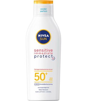 Sun sensitive zonnemelk SPF50+ Nivea 200ml