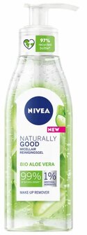 Naturally good micellair washgel Nivea 140ml