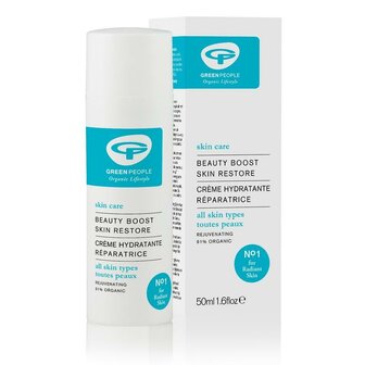 Beauty boost skin restore creme Green People 50ml