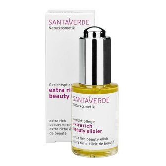 Aloe vera beauty elixer extra rijk Santaverde 30ml